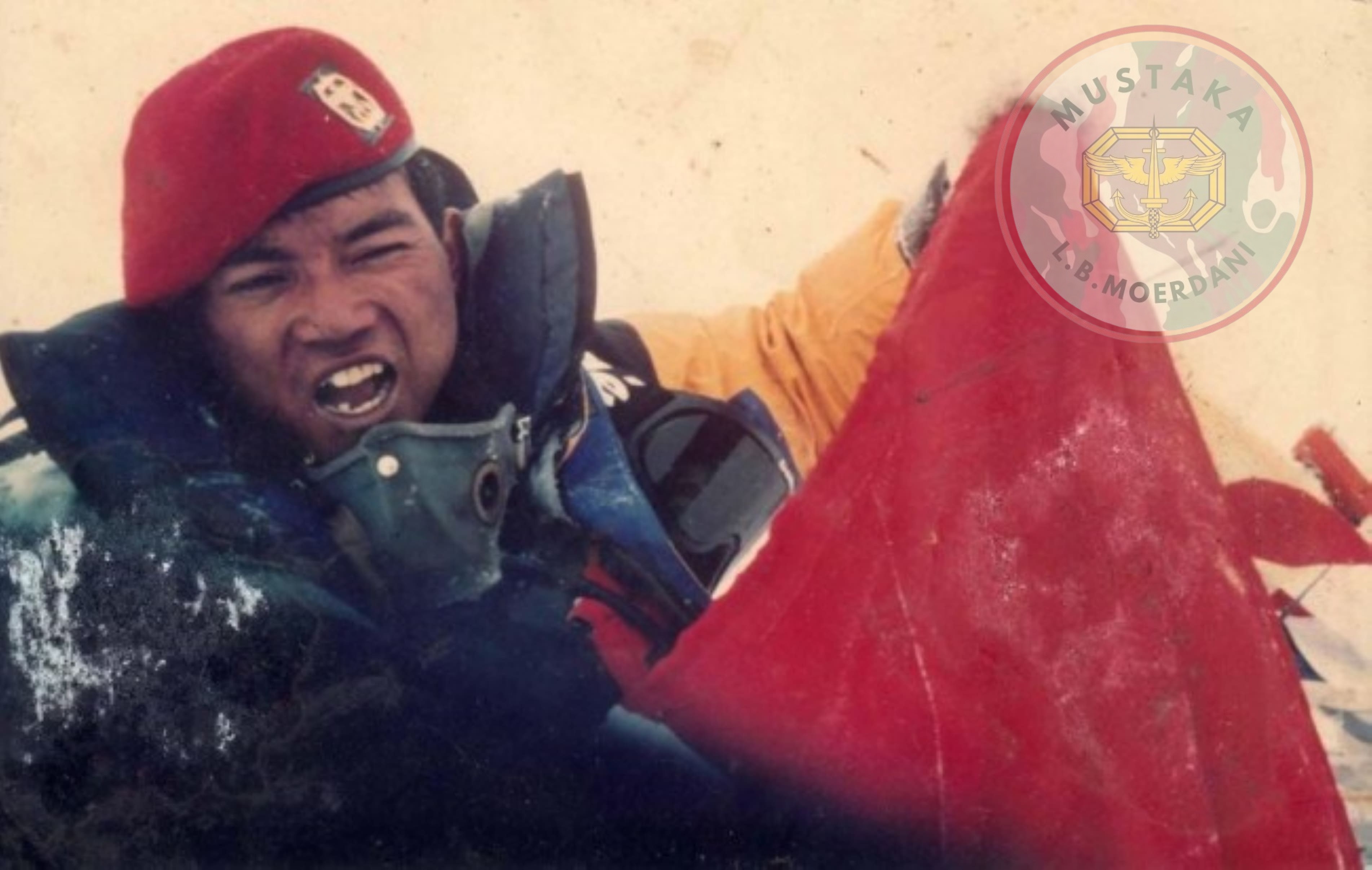 Tim Ekspedisi Everest Kopassus, 1997